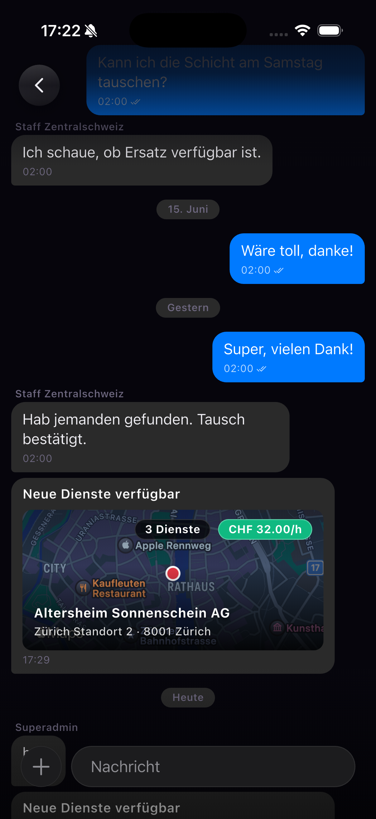 Direkt mit deinem Proma-Team